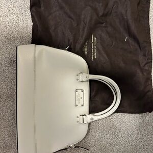 Kate Spade Cream Leather purse